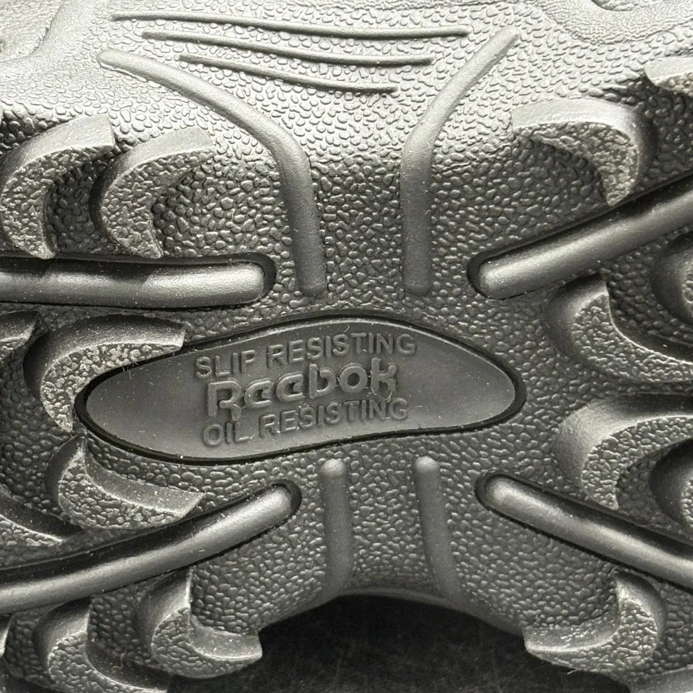 Reebok Work Rapid Response Black Composite Toe Tactical Boots Men 5 Women 7